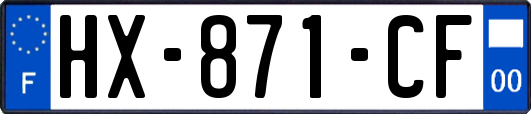 HX-871-CF