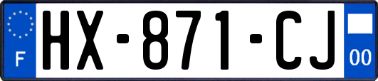 HX-871-CJ
