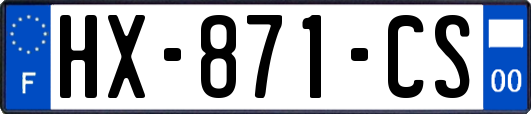 HX-871-CS