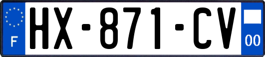 HX-871-CV