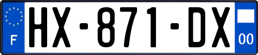 HX-871-DX