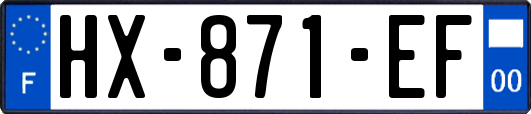 HX-871-EF