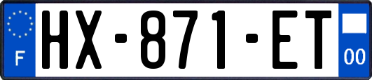 HX-871-ET