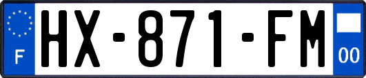 HX-871-FM