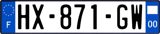 HX-871-GW