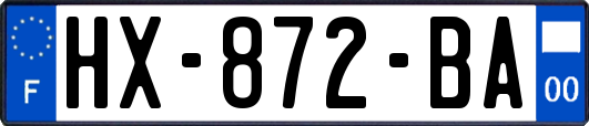 HX-872-BA