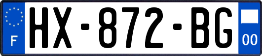 HX-872-BG