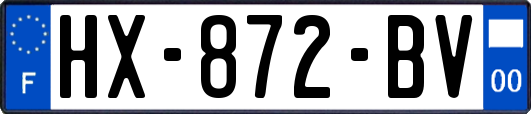 HX-872-BV