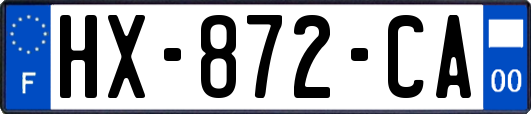 HX-872-CA