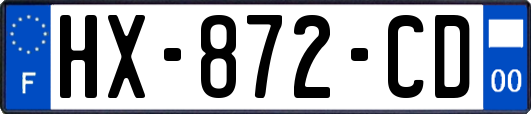 HX-872-CD