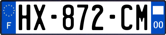 HX-872-CM