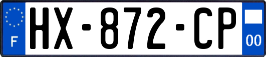 HX-872-CP