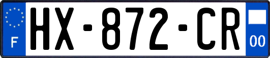 HX-872-CR