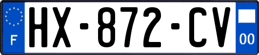 HX-872-CV