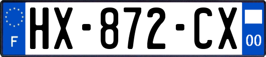 HX-872-CX