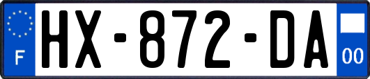 HX-872-DA