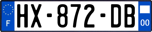 HX-872-DB