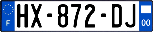 HX-872-DJ