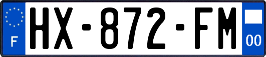 HX-872-FM