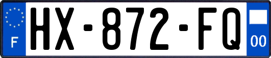 HX-872-FQ