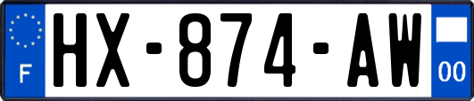 HX-874-AW