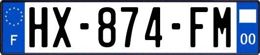 HX-874-FM