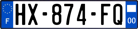 HX-874-FQ