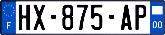 HX-875-AP