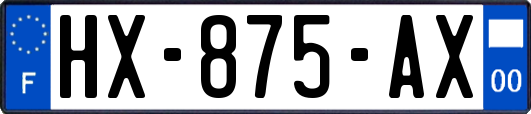 HX-875-AX