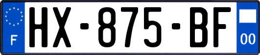 HX-875-BF