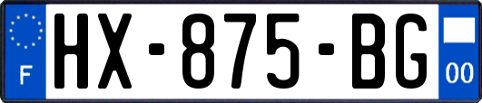 HX-875-BG