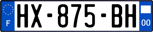 HX-875-BH