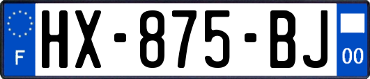 HX-875-BJ