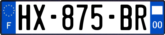 HX-875-BR