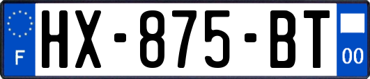 HX-875-BT