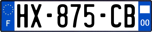 HX-875-CB