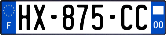 HX-875-CC