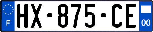 HX-875-CE