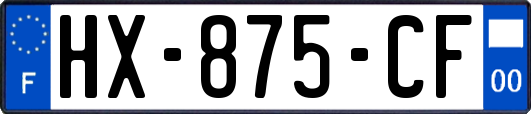 HX-875-CF