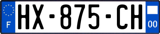 HX-875-CH