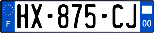 HX-875-CJ