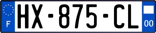 HX-875-CL