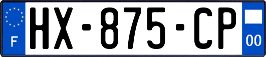 HX-875-CP