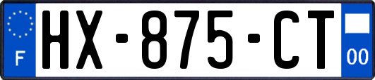 HX-875-CT