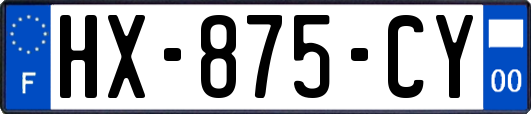 HX-875-CY
