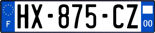 HX-875-CZ