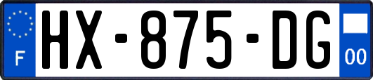 HX-875-DG