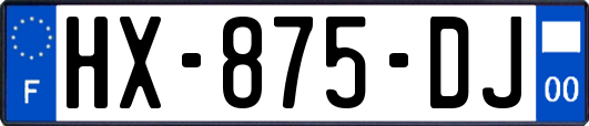 HX-875-DJ