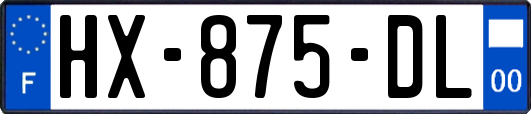 HX-875-DL
