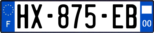 HX-875-EB
